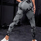 Seamless Butt Lift High Waist Tie Dye Yoga Pants Workout Leggings