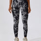 Seamless Butt Lift High Waist Tie Dye Yoga Pants Workout Leggings