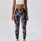 Seamless Butt Lift High Waist Tie Dye Yoga Pants Workout Leggings