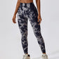 Seamless Butt Lift High Waist Tie Dye Yoga Pants Workout Leggings