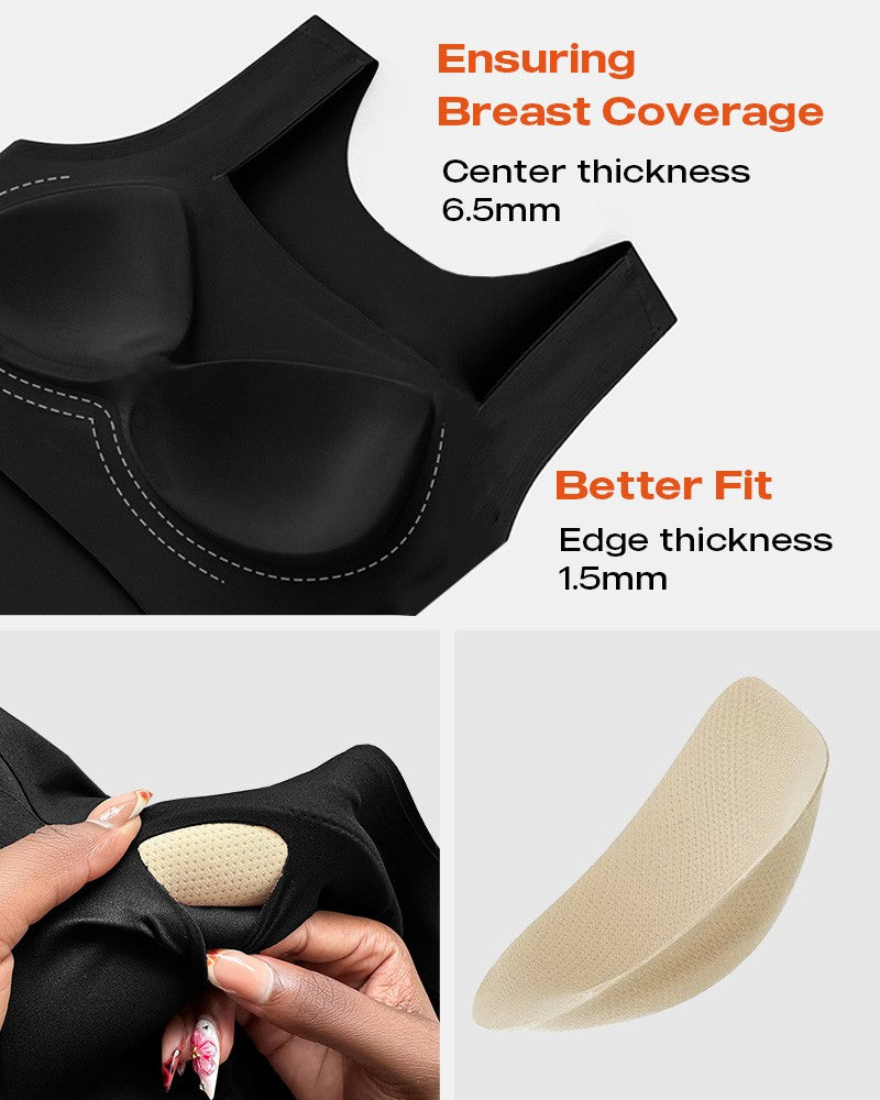 Seamless Square Neck Sleeveless Tank Top Tummy Control Bodysuit Romper