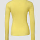 Round Neck Long Sleeve Half Zipper Design Knit Sweater