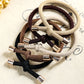 Camel 5pcs/set Thicken Knotted Elastic Hair Tie