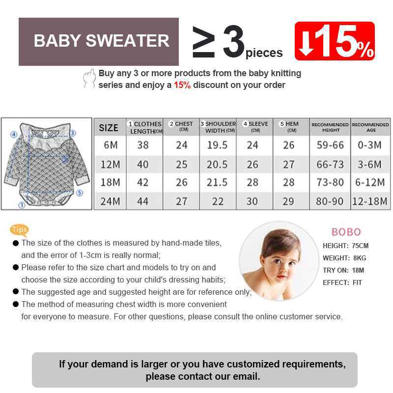     Baby-Girl-Baby-Boy-Ocean-Wave-Pattern-Jumpsuit-Long-Sleeve-Knit-Jumpsuit-Jumpsuit-A006-Size
