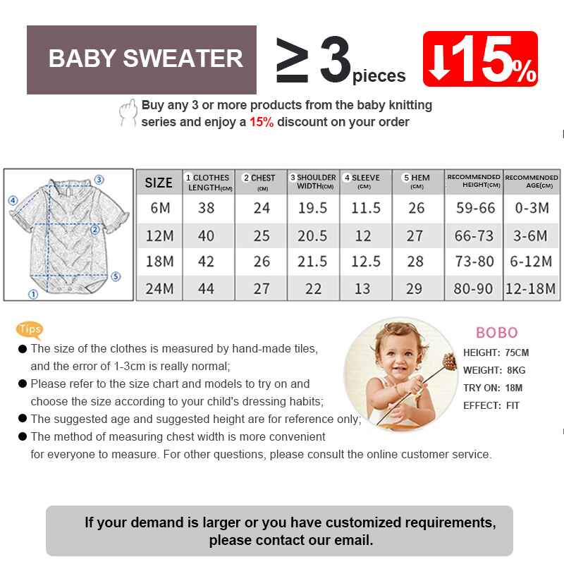 Baby-Knit-Romper-Toddler-Jumpsuit-Little-Girls-Sunsuit-A008-Size