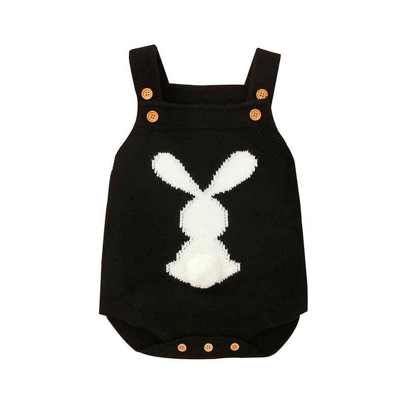     Back-Baby-Girl-Boy-Easter-Bunny-Romper-Sleeveless-Knitted-Bodysuit-Jumpsuit-My-1st-Easter-Outfit-Cute-Clothes-A003-Front