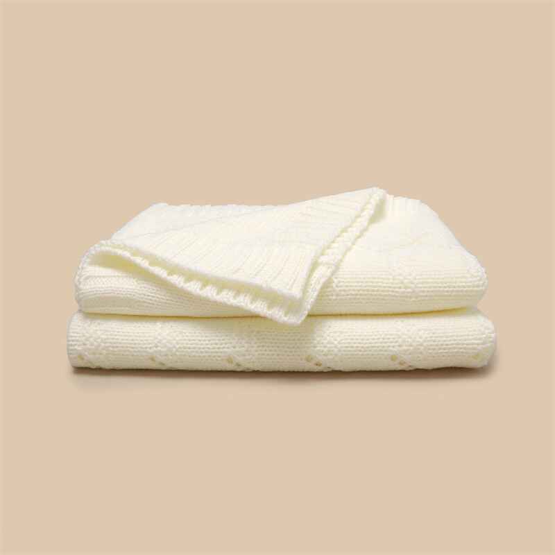 Beige-Baby-Blanket-Cotton-Knit-Soft-Cozy-Newborn-Boy-Girls-Swaddle-Receiving-Blanket-Hearts-Knitted-Blanket-A052