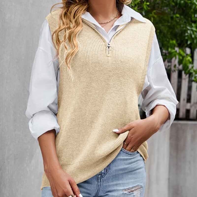 Beige-Womens-Sweater-Vest-Sleeveless-Oversized-V-Neck-Sweaters-Knitted-Vest-Pullover-Tank-Top-K585