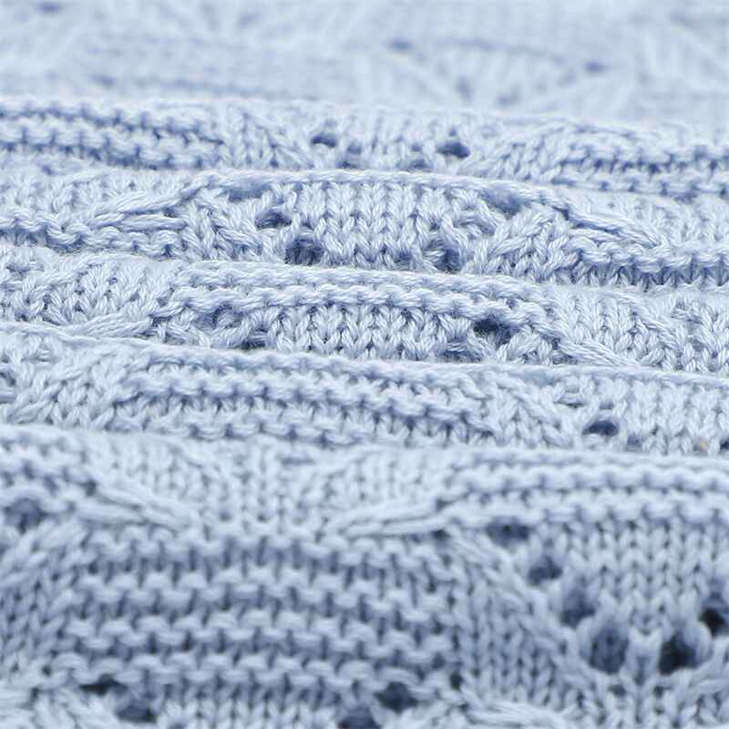 Blue-Baby-Blanket-for-Girls-and-Boys-Knit-Swaddling-Baby-Blanket-for-Newborns-Infants-Toddlers-A051-Detail-2