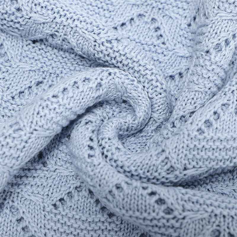 Blue-Baby-Blanket-for-Girls-and-Boys-Knit-Swaddling-Baby-Blanket-for-Newborns-Infants-Toddlers-A051-Detail-5