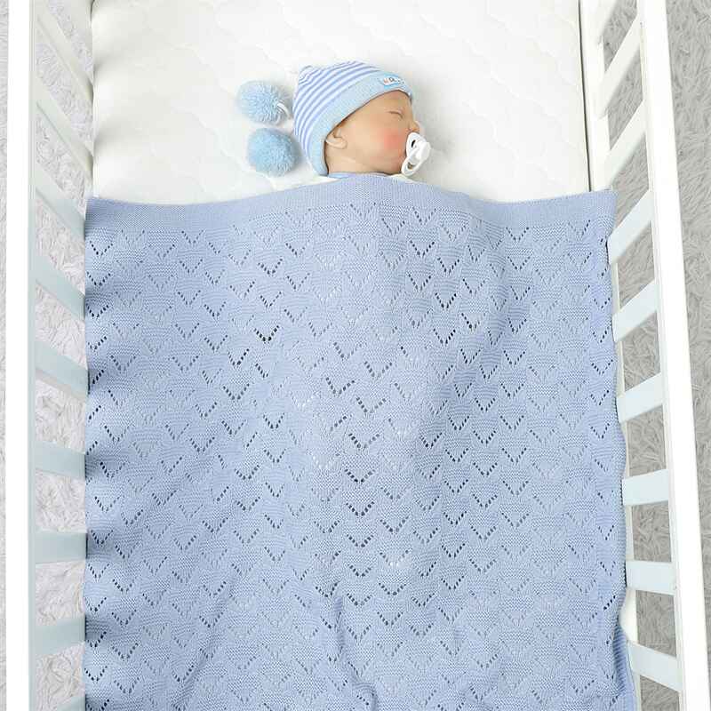 Blue-Baby-Blanket-for-Girls-and-Boys-Knit-Swaddling-Baby-Blanket-for-Newborns-Infants-Toddlers-A051-Scenes-4