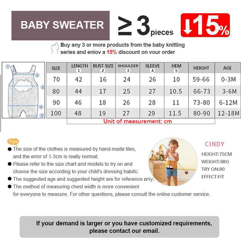 Blue-Baby-Girl-Boy-white-cloud-pattern-Romper-Sleeveless-Knitted-Bodysuit-Jumpsuit-A013-Front-Size