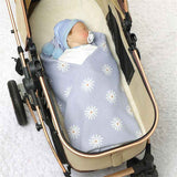 Blue-Newborn-Baby-Boy-Nursery-Pram-Swaddling-Blanket-Infant-Girl-Security-Crocheted-Crib-Blanket-A067-Scenes-5