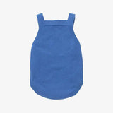         Blue-Romper-Sleeveless-Strap-Knit-Stars-Print-Bodysuit-Jumpsuit-Infant-Independence-Day-Outfit-A030-Back