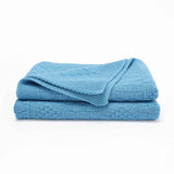 Blue-Unisex-Knit-Swaddling-Baby-Blanket-for-Girls-and-Boys-Soft-Warm-Cozy-Blanket-A086