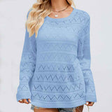     Blue-Women-Hollow-Out-Crochet-Knit-Sweater-Cover-Up-Tops-Trendy-Long-Sleeve-Pullover-Shirt-See-Through-Knitwear-k611