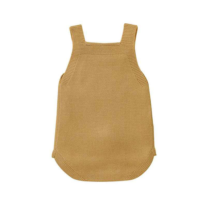     Brown-Baby-Girl-Boy-Easter-Bunny-Romper-Sleeveless-Knitted-Bodysuit-Jumpsuit-My-1st-Easter-Outfit-Cute-Clothes-A003-Back