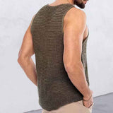 Brown-Mens-Tank-Tops-Casual-Sleeveless-Lightweight-Muscle-Shirts-Knit-Loose-Cami-Shirt-Summer-Sweater-Vest-Blouses-G083-Side