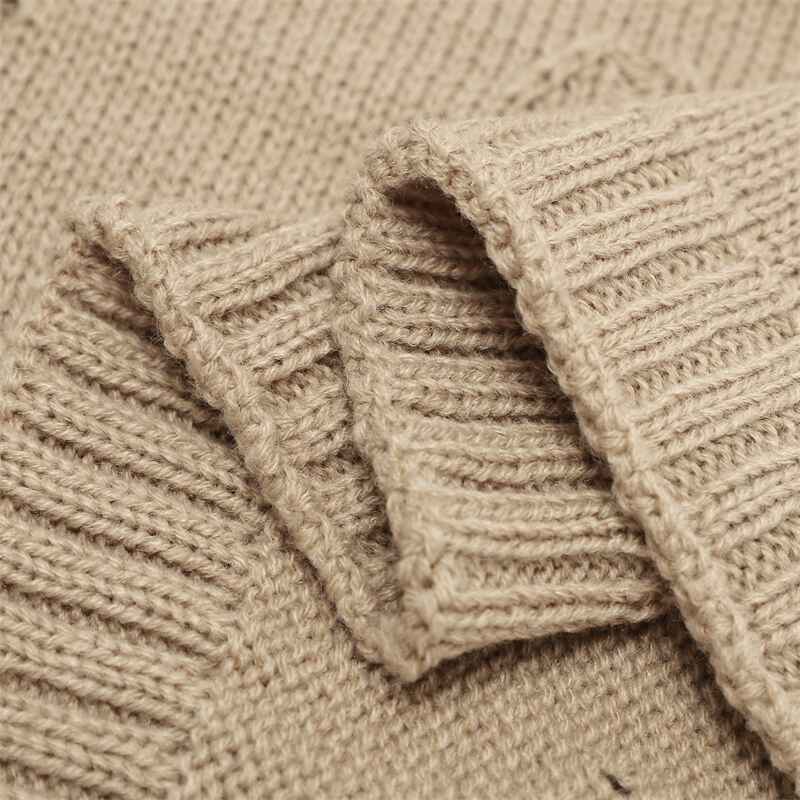 Camel-Baby-Blanket-Neutral-Knit-Toddler-Blankets-Organic-Cotton-Soft-Crochet-Receiving-Baby-Blankets-A080-Detail-2