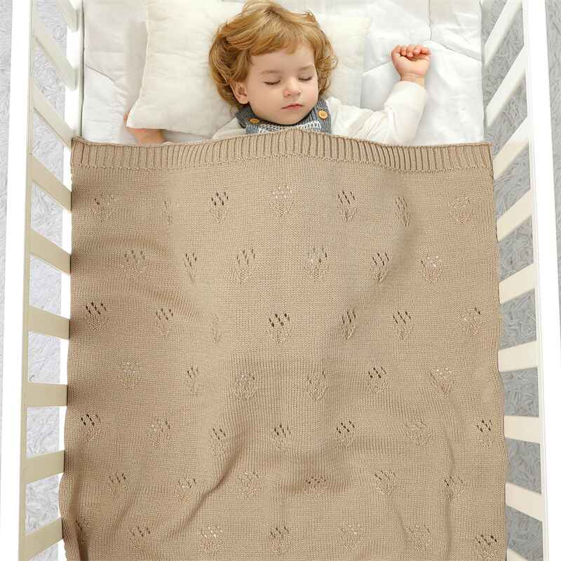 Camel-Baby-Blanket-Neutral-Knit-Toddler-Blankets-Organic-Cotton-Soft-Crochet-Receiving-Baby-Blankets-A080-Scenes-3