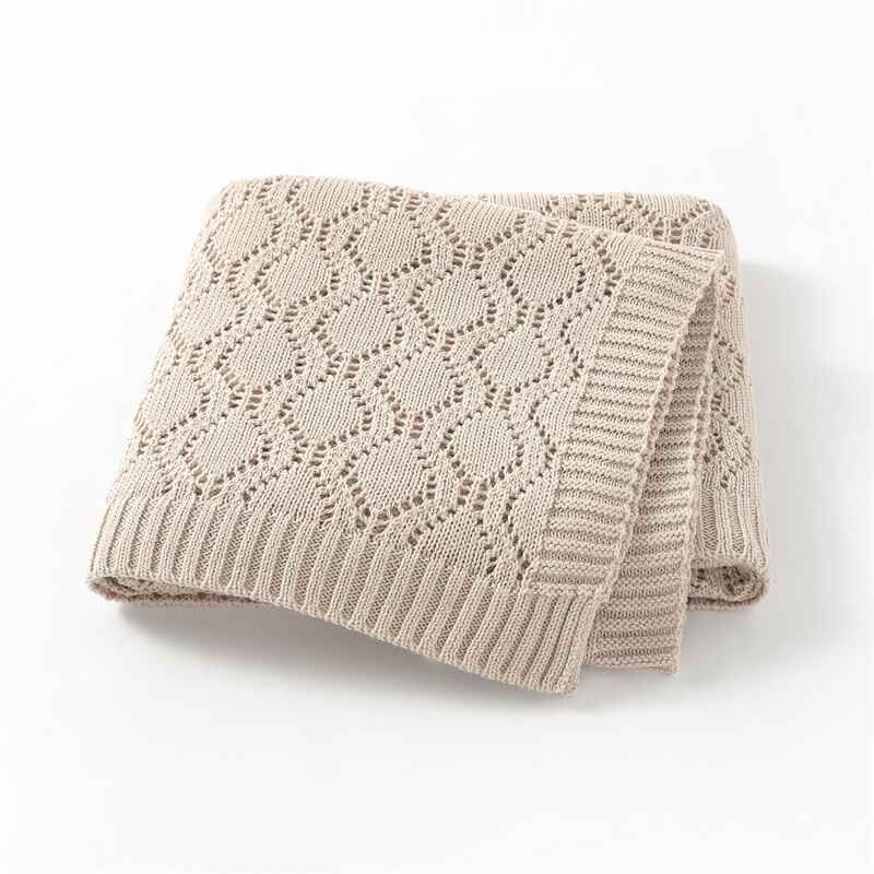 Camel-Knitted-Baby-Blanket-Knit-Crochet-Soft-Cellular-Blankets-for-Newborn-Baby-Boy-and-Girl-A074