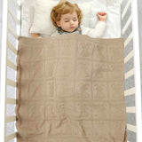 Camel-Newborn-Baby-Boy-Nursery-Pram-Swaddling-Blanket-Infant-Girl-Security-Crocheted-Crib-Knitted-Blanket-A082-Scenes-3