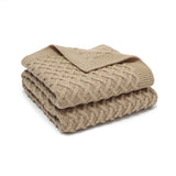 Camel-Waffle-Baby-Blankets-Nursery-Blankets-for-Boys-and-Girls-Swaddle-Blankets-Neutral-Soft-Lightweight-knitted-Blankets-A050