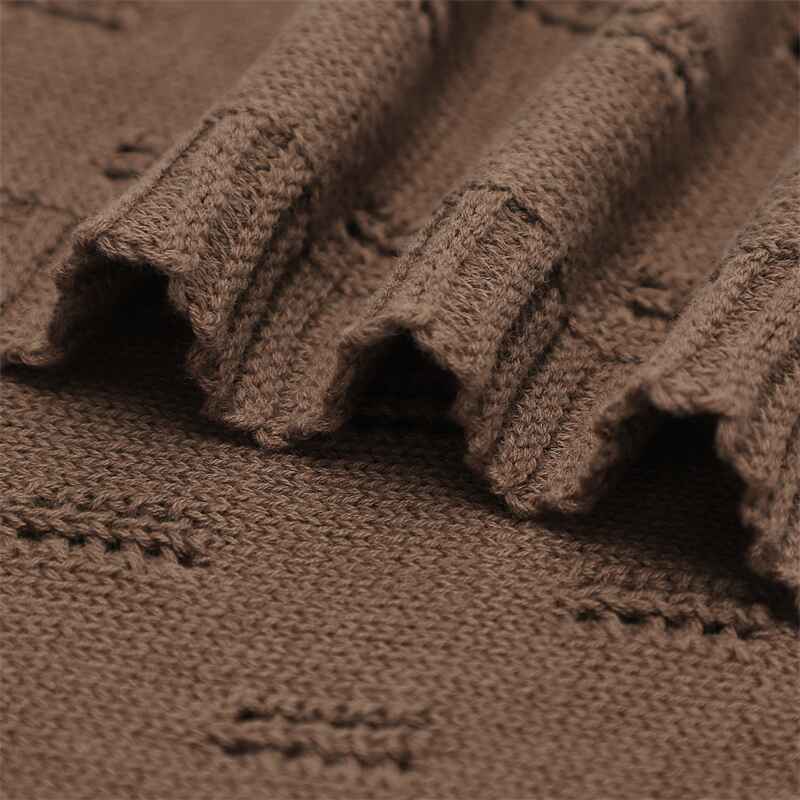 Coffee-Baby-Blanket-Knit-Toddler-Blankets-for-Boys-and-Girls-A078-Detail-3