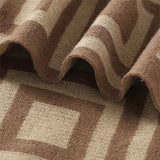 Coffee-Knit-Baby-Swaddling-Blanket-Cotton-Lightweight-Soft-Cozy-Receiving-Swaddle-Crib-Stroller-Quilt-Blanket-A062-Detail-1