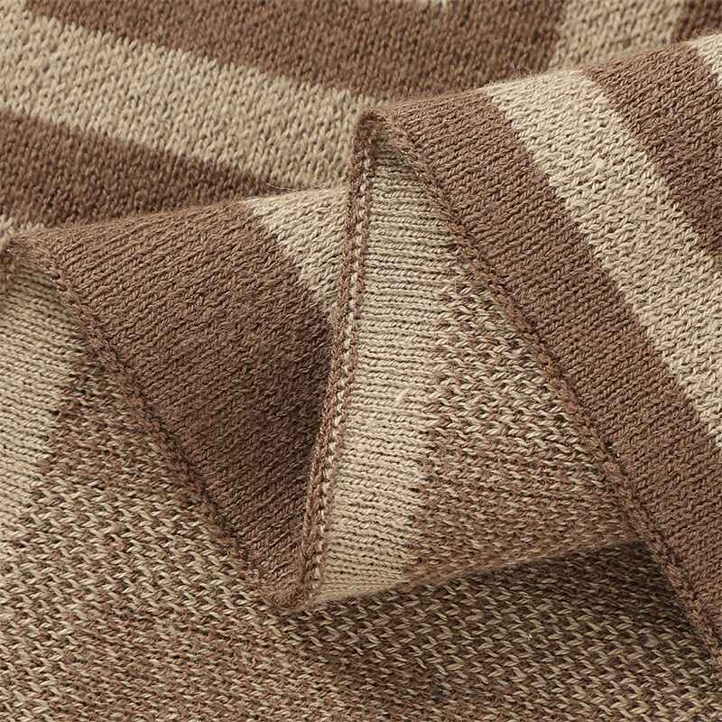 Coffee-Knit-Baby-Swaddling-Blanket-Cotton-Lightweight-Soft-Cozy-Receiving-Swaddle-Crib-Stroller-Quilt-Blanket-A062-Detail-2