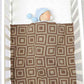 Coffee-Knit-Baby-Swaddling-Blanket-Cotton-Lightweight-Soft-Cozy-Receiving-Swaddle-Crib-Stroller-Quilt-Blanket-A062-Scenes-2