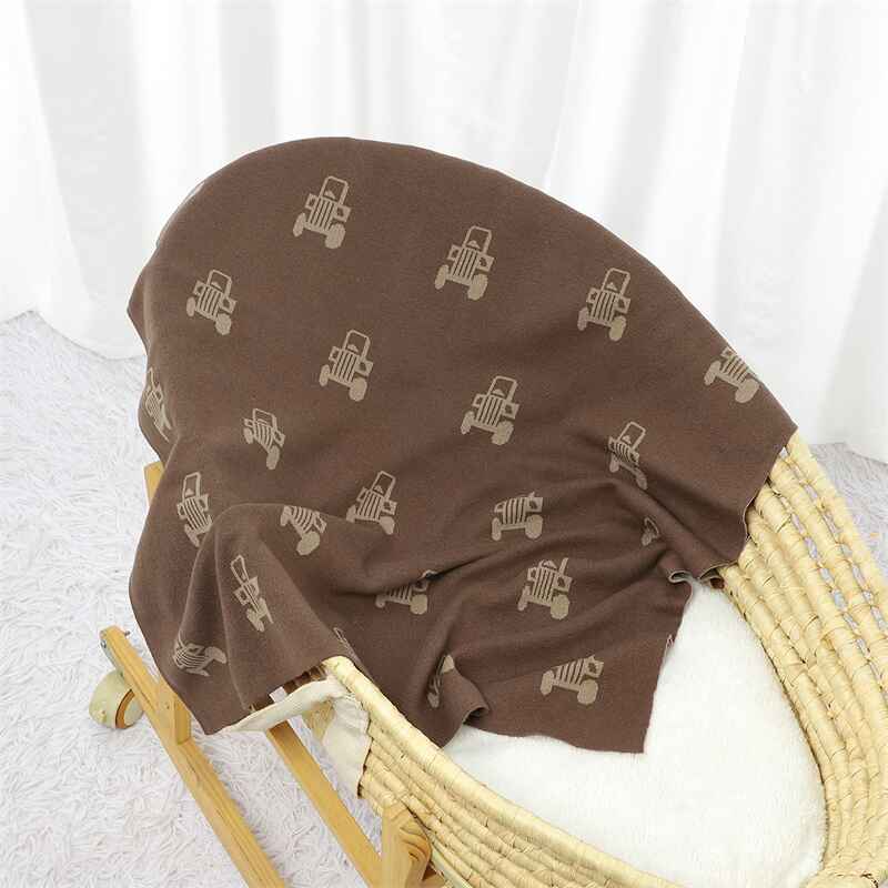 Coffee-Soft-Cotton-Knit-Gender-Neutral-Baby-Blankets-Infant-Swaddle-for-Boys-and-Girls-Baby-Blanket-A069-Scenes-1