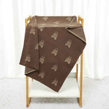     Coffee-Soft-Cotton-Knit-Gender-Neutral-Baby-Blankets-Infant-Swaddle-for-Boys-and-Girls-Baby-Blanket-A069-Scenes-2