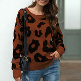 Coffee-Womens-Sweaters-Casual-Oversized-Leopard-Printed-Crew-Neck-Long-Sleeve-Knitted-Pullover-Tops-for-Winter-K354