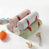 Combination-Knit-Baby-Blanket-100_-Cotton-Receiving-Blankets-Neutral-Swaddle-Soft-Blanket-Newborn-Boy-Girls-With-Cute-Radish-A060-Scenes-2