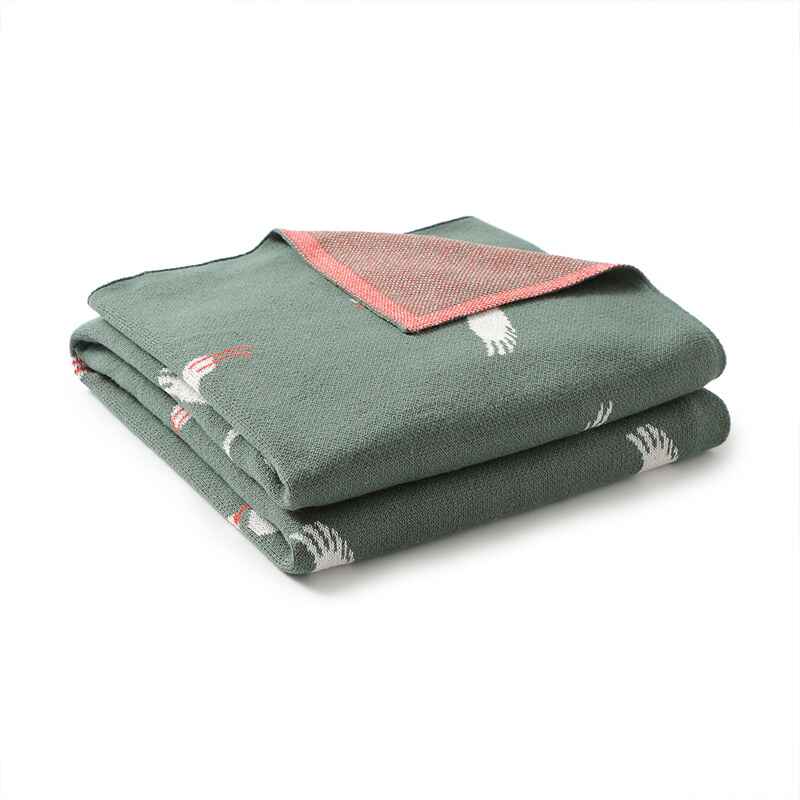 Dark-Green-Newborn-Baby-Wrap-Swaddle-Blanket-Knit-Sleeping-Bag-Receiving-Blankets-Stroller-Wrap-for-Baby-A063
