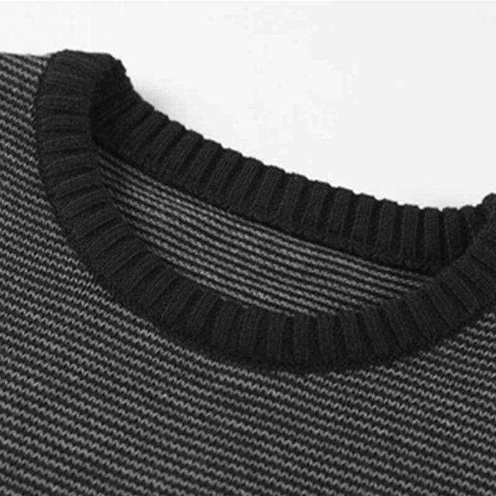 Dark-Grey-Mens-Knitwear-Autumn-And-Winter-New-Fashion-Casual-Round-Neck-Sports-Sweater-G102-Detail-1