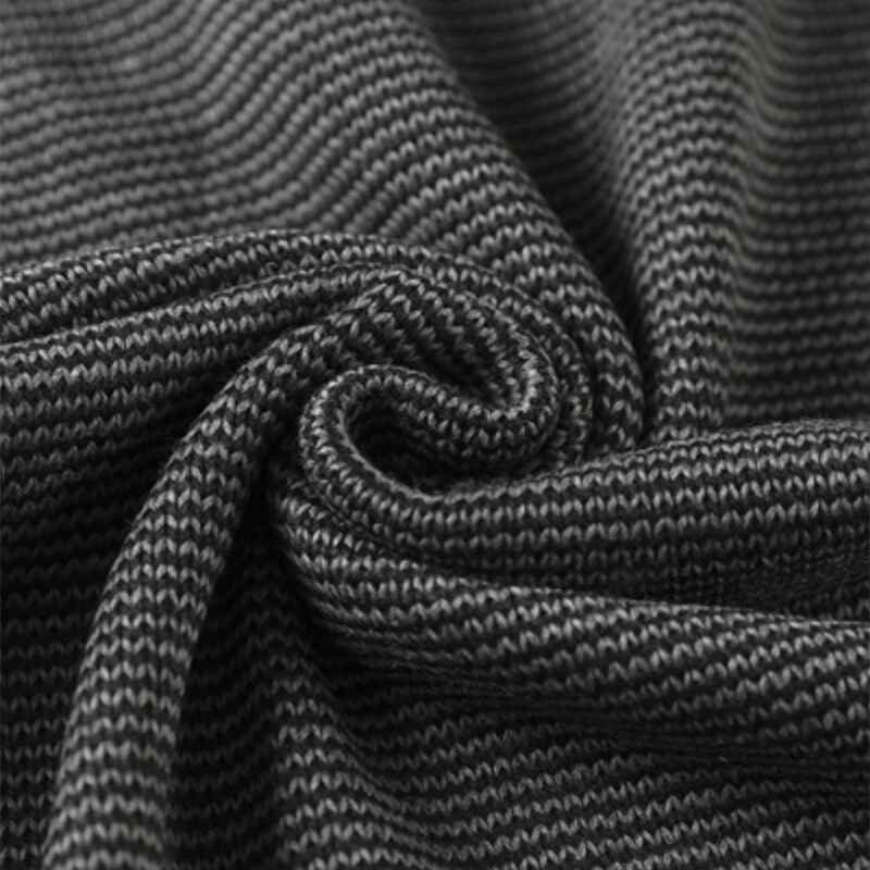    Dark-Grey-Mens-Knitwear-Autumn-And-Winter-New-Fashion-Casual-Round-Neck-Sports-Sweater-G102-Detail-3