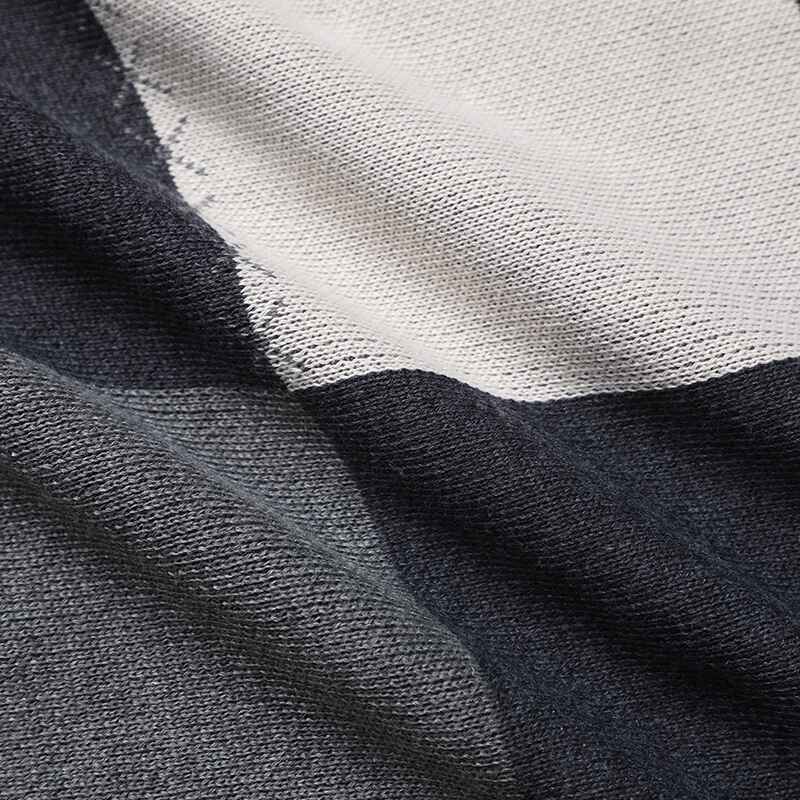 Dark-Grey-Mens-Long-Sleeved-color-matching-Pullover-Sweater-Slim-Drawstring-Casual-Hooded-Sweater-For-Autumn-And-Winter-G091-Detail-1