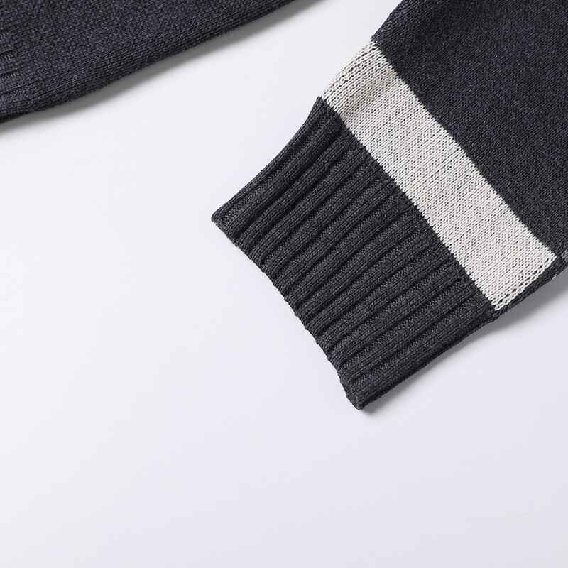 Dark-Grey-Mens-Long-Sleeved-color-matching-Pullover-Sweater-Slim-Drawstring-Casual-Hooded-Sweater-For-Autumn-And-Winter-G091-Detail-2
