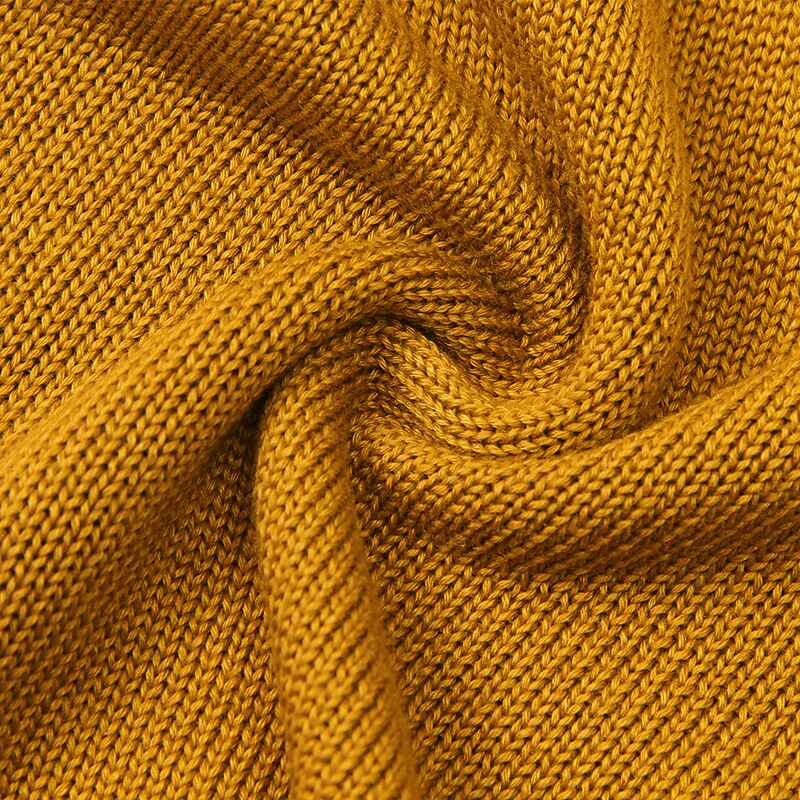 Dark-Yellow-Newborn-Baby-Girl-Knit-Short-Sleeve-Lace-Neck-Bodysuit-Jumpsuit-Set-Short-Sleeves-A012-Detail