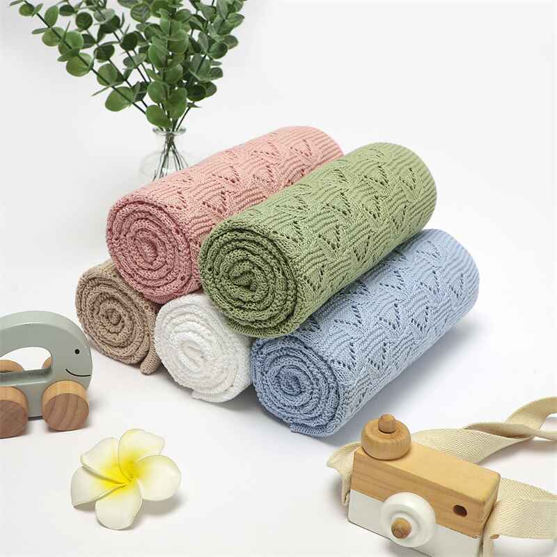 Five-Colors-Baby-Blanket-for-Girls-and-Boys-Knit-Swaddling-Baby-Blanket-for-Newborns-Infants-Toddlers-A051-Scenes-2