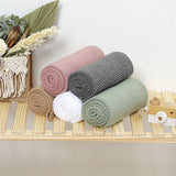 Five-Colors-Green-Baby-Blanket-Knitted-Cellular-Blanket-Toddler-Blankets-for-Boys-and-Girls-A035-Scenes-1