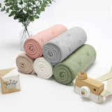    Five-Colors-Muslin-Swaddle-Blanket-Baby-Cotton-Swaddling-Blanket-Soft-Baby-Receiving-Blanket-Neutral-A081