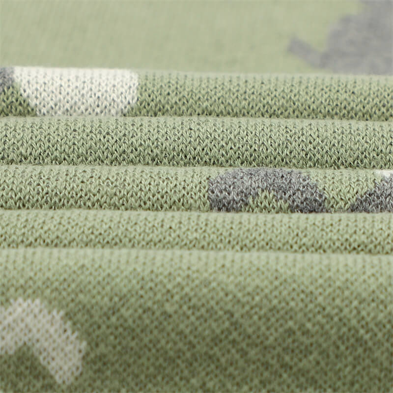 Green-100_-Cotton-Baby-Blanket-Knit-Soft-Cozy-Swaddle-Receiving-Blankets-Toddler-Infant-Blanket-with-Lovely-Rabbit-A058-Detail-2