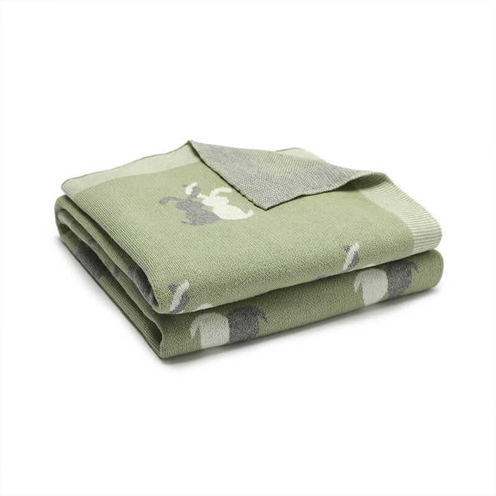 Green-100_-Cotton-Baby-Blanket-Knit-Soft-Cozy-Swaddle-Receiving-Blankets-Toddler-Infant-Blanket-with-Lovely-Rabbit-A058