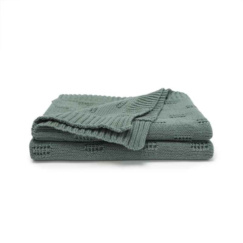 Green-Baby-Blanket-Knit-Toddler-Blankets-for-Boys-and-Girls-A078