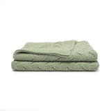Green-Baby-Blanket-for-Girls-and-Boys-Knit-Swaddling-Baby-Blanket-for-Newborns-Infants-Toddlers-A051