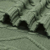 Green-Cable-Knit-Toddler-Blanket-Super-Soft-Warm-Breathable-Baby-Blanket-for-Crib-Stroller-Nursery-Travel-Newborn-A049-Detail-1