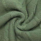 Green-Cable-Knit-Toddler-Blanket-Super-Soft-Warm-Breathable-Baby-Blanket-for-Crib-Stroller-Nursery-Travel-Newborn-A049-Detail-4